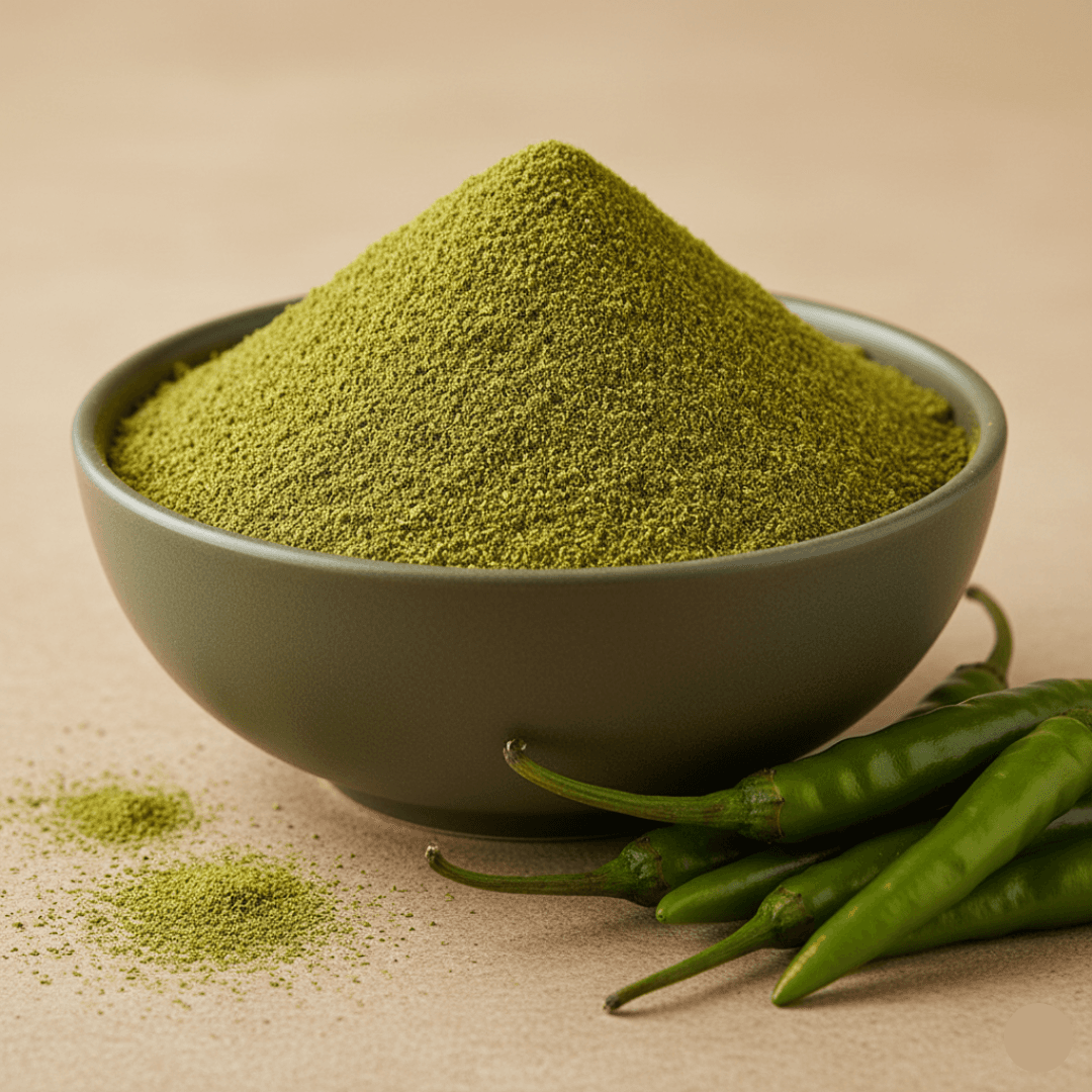 Green Chilli Powder