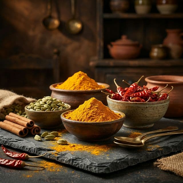 Premium Indian Spices